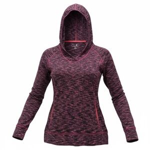Tangerine Women's Hoodie in Pink and Black